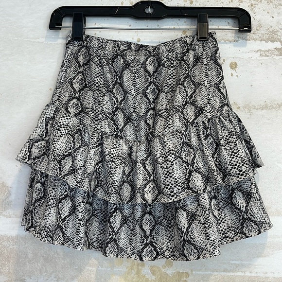 Girls animal print skirt - Picture 1 of 3
